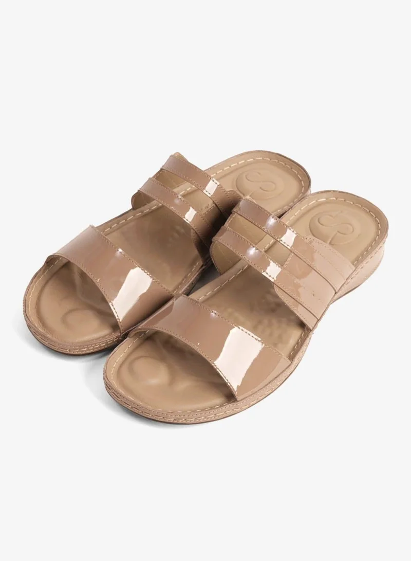 Comfort Plus COMFORT PLUS LADIES SANDALS  -  CP729 STONE